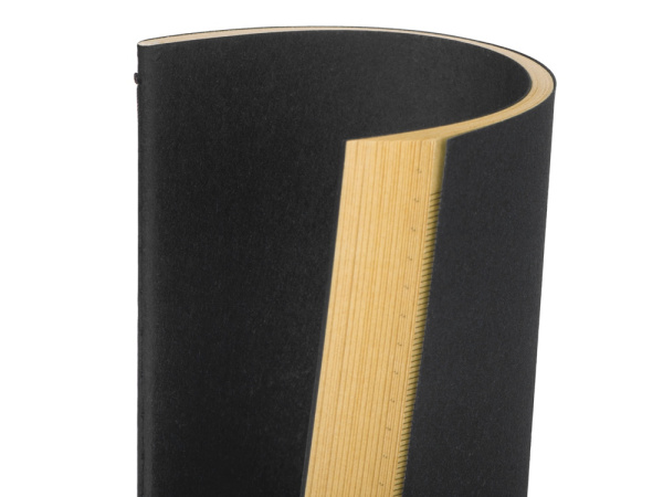 Блокнот A5 «Monet» из моющегося крафта, Цвет черный