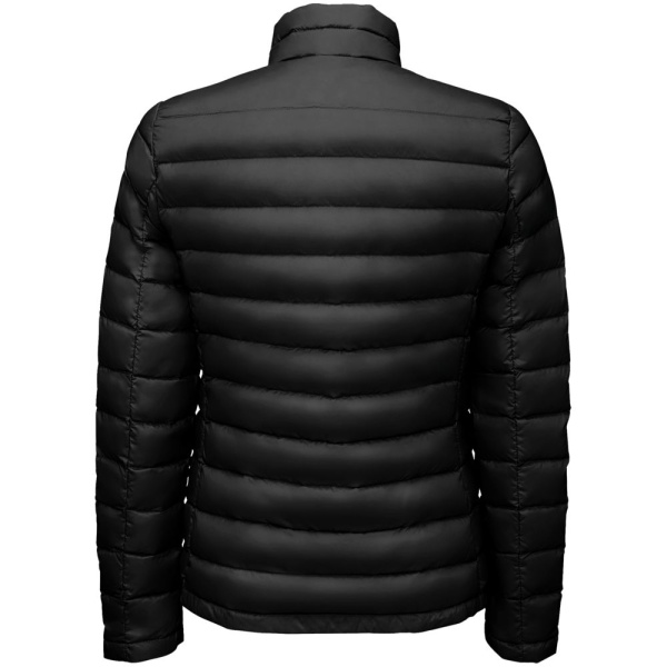Куртка женская Wilson Women, черная, S–XXL