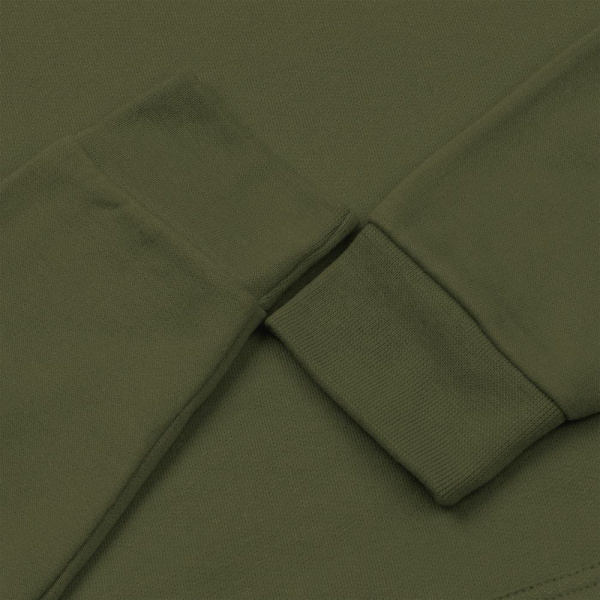 Толстовка с капюшоном Snake II, темный хаки, S–4XL