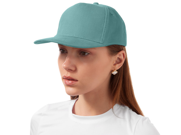 Бейсболка «Florida 350», Цвет припылено-бирюзовый