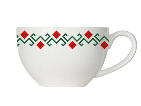 Кофейная пара «Ristretto», Цвет белый