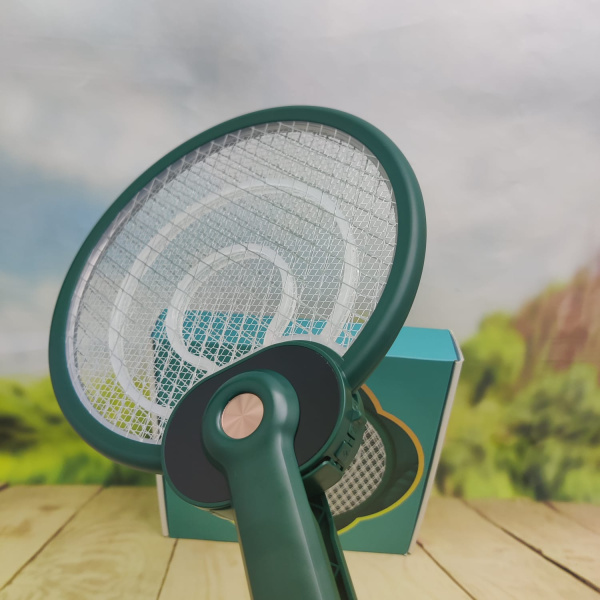 Мухобойка электрическая складная Electronic Mosquito Swatter  от мух, комаров, москитов, мошек