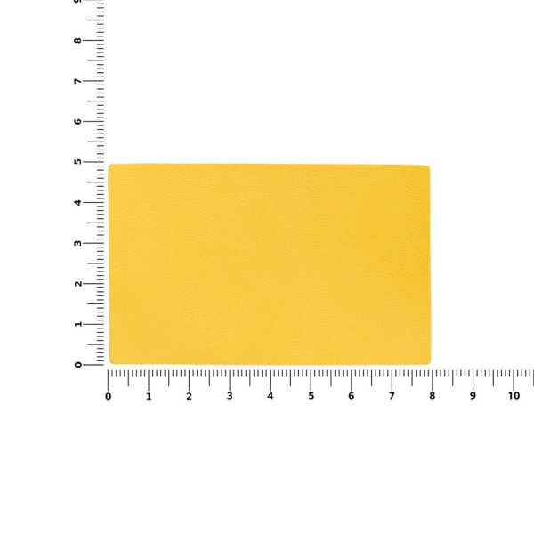 Лейбл Listra Latte, XL, желтый, 5х8 см