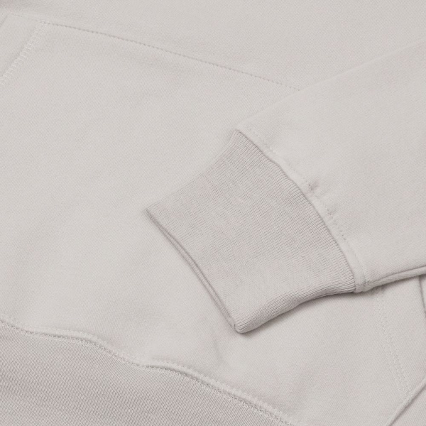 Толстовка с капюшоном унисекс Hoodie, дымчато-серая, XS–3XL
