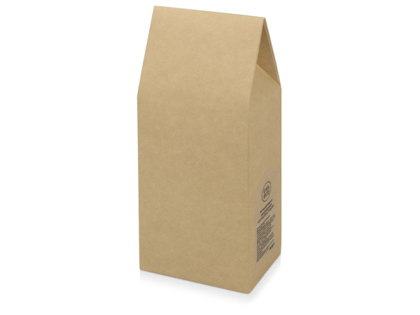 Набор «Draftea» с блокнотом, ручкой, термосом и чаем, Цвет коричневый, красный