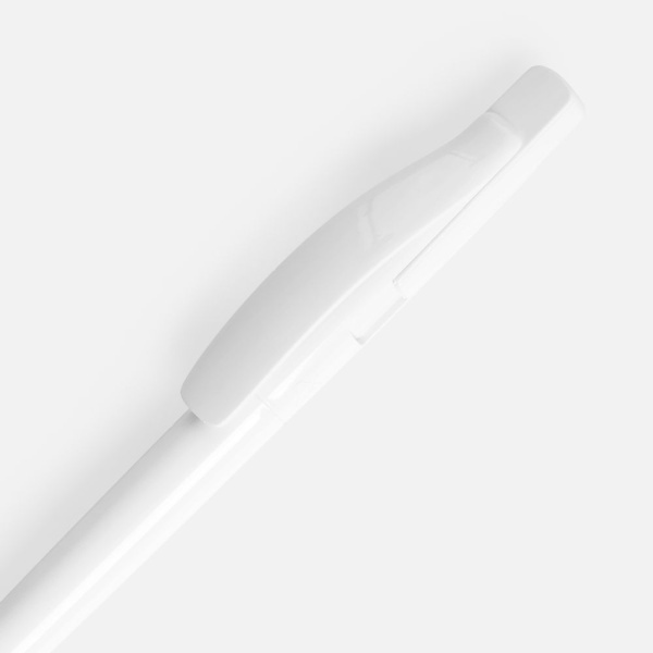 Ручка шариковая Prodir DS2 PPP, белая, 15х1,1 см