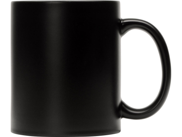 Кружка-хамелеон «Magic» матовая, Цвет черный/белый