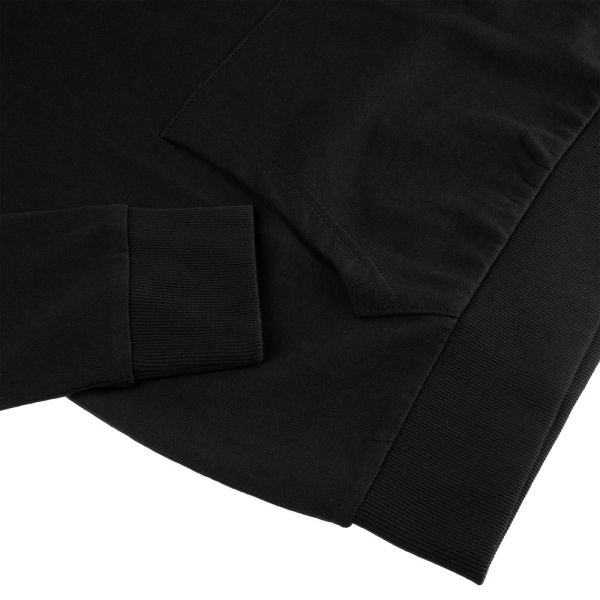 Худи унисекс Westray, черное, S–5XL