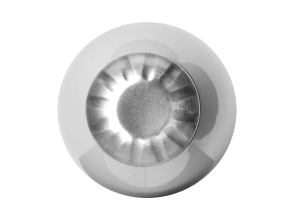 Термобутылка для сублимации, Цвет белый/серебристый