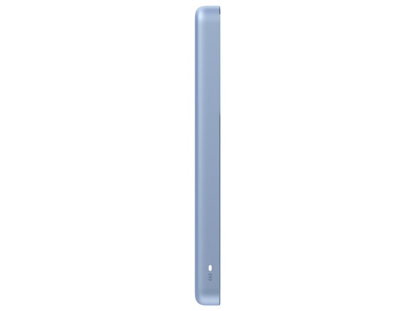 Внешний аккумулятор Xiaomi Super Slim Magnetic Power Bank, 5000 мАч, Цвет синий