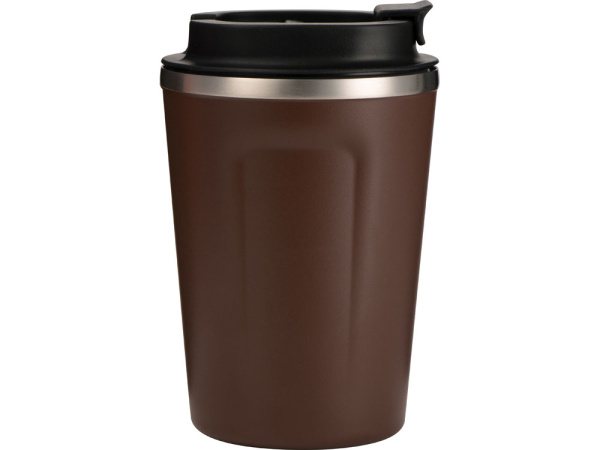 Термокружка «CAFÉ COMPACT», Цвет дерево