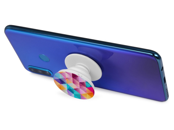 Держатель для телефона «Pop Stand», Цвет белый