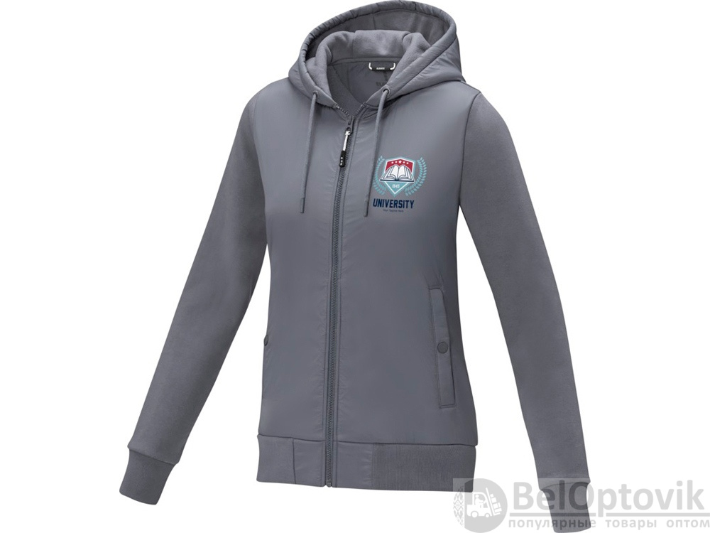 Куртка «Darnell» женская, Размер XS, Цвет стальной