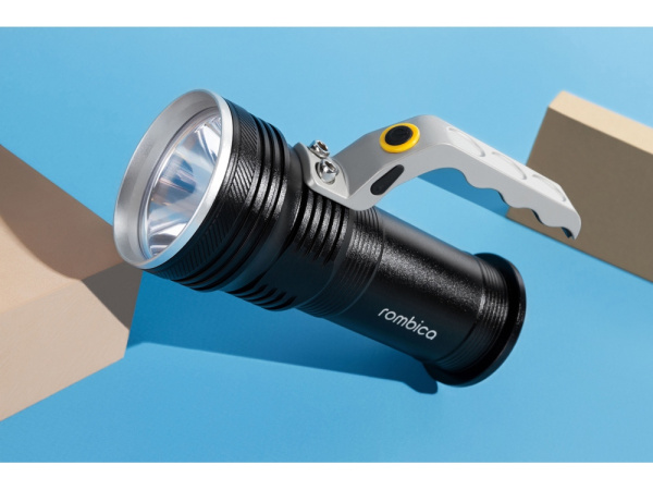 Фонарь «LED Z6», Цвет черный