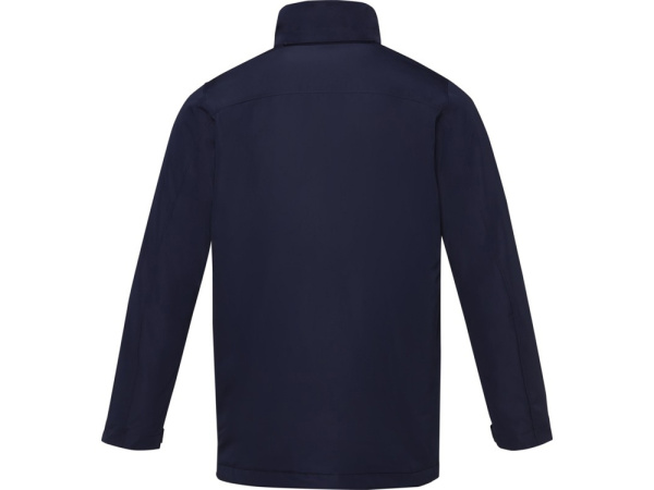 Парка утепленная «Hardy» мужская, Размер XS, Цвет темно-синий