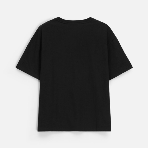 Футболка унисекс Durington, черная, XS–4XL