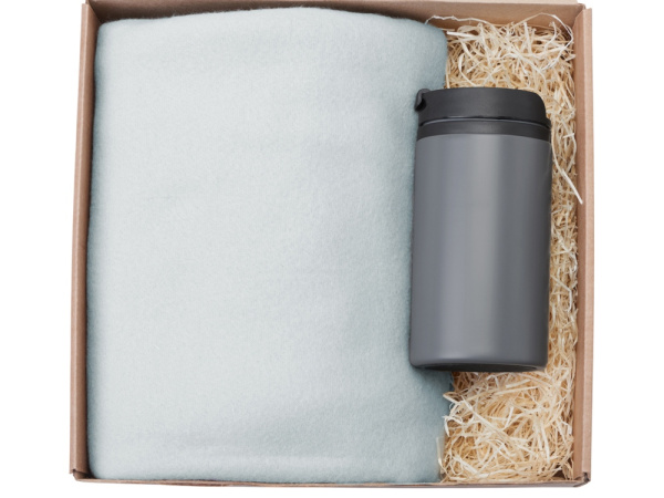 Набор «Warmth», Цвет серый