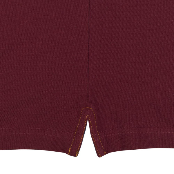 Рубашка поло мужская DNM Forward бордовая, S–XL