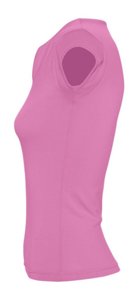 Футболка женская Mint 170, розовая, XS–XL