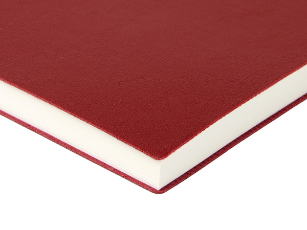 Ежедневник недатированный А5 «Grand», Цвет бордовый