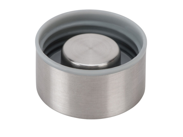 Бутылка для воды из нержавеющей стали «Rely», 650 мл, Цвет темно-синий, серебристый