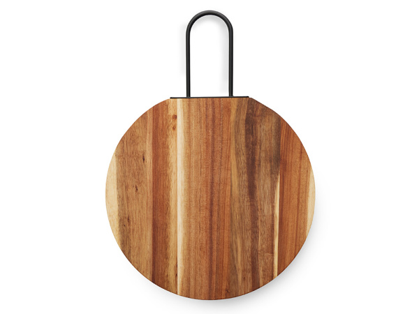 Разделочная доска из акации «Кира», Цвет натуральный