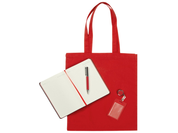 Welcome pack «Favorite Boss», Цвет красный