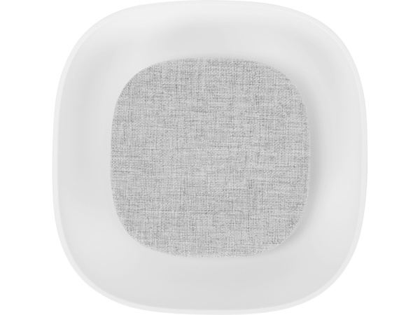 Беспроводные часы с датчиком освещенности и подсветкой «Night Watch», Цвет белый/серый