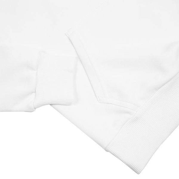 Худи унисекс Sublimatism, белое, S–XXL