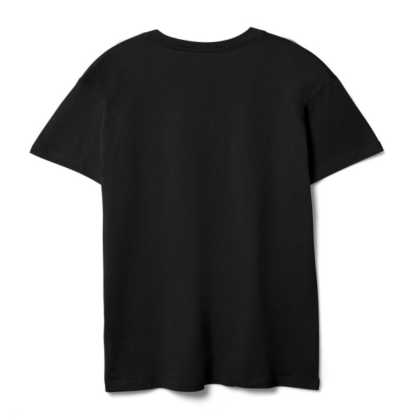 Футболка унисекс T-bolka 140, черная, S–4XL