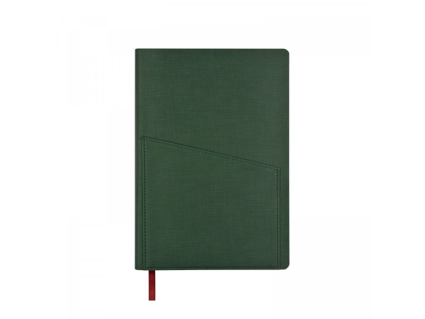 Ежедневник недатированный А5 «Barcelona», Цвет зеленый