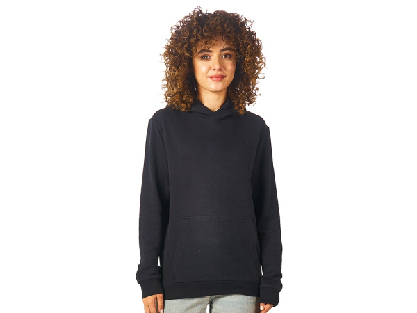 Толстовка с капюшоном «Monaco» унисекс, Размер 4XL, Цвет черный