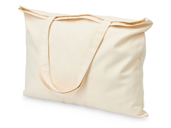 Подарочный набор с зонтом и палантином в шопере, Цвет красный