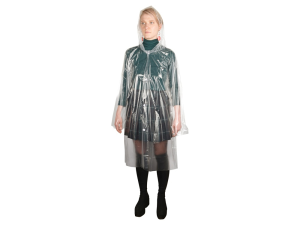 Дождевик «Rainfall», Цвет прозрачный