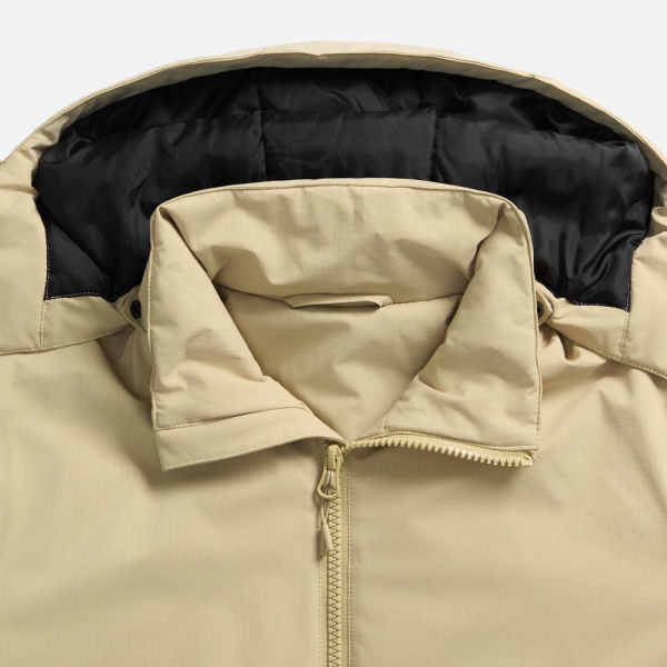 Куртка-парка унисекс Sfera, бежевая, S–4XL
