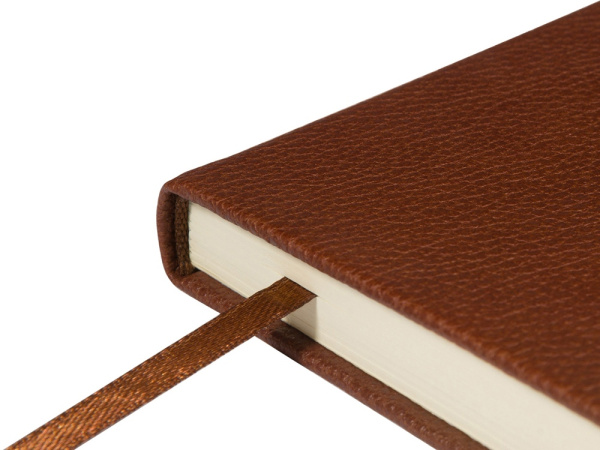 Ежедневник недатированный А5 «Megapolis Loft», Цвет коричневый