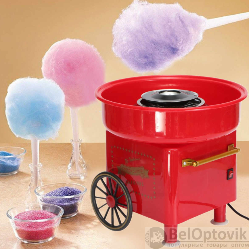 Сахарная вата отзывы. Аппарат сладкой ваты Катон Кенди машина. Аппарат для сладкой ваты Cotton Candy Carnival. Сладкая вата цветная. Разноцветная сладкая вата.