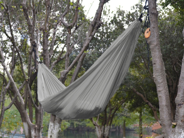 Гамак «Lazy», Цвет серый