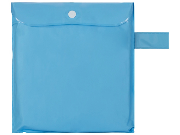 Дождевик «Hawaii» c чехлом детский, Размер 8-10, Цвет голубой