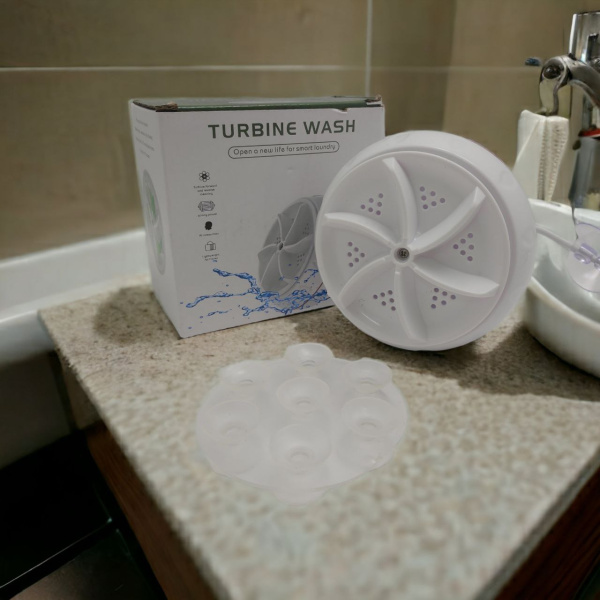 Ультразвуковая мини-стиральная машина USB Turbine Wash