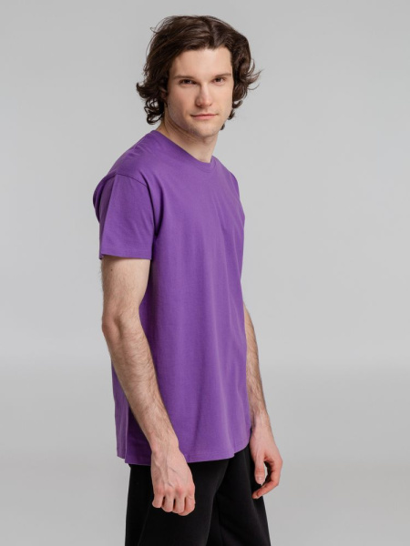 Футболка Imperial 190, фиолетовая, S–XXL