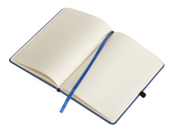 Блокнот А5 «Pocket» с карманом для телефона, Цвет синий