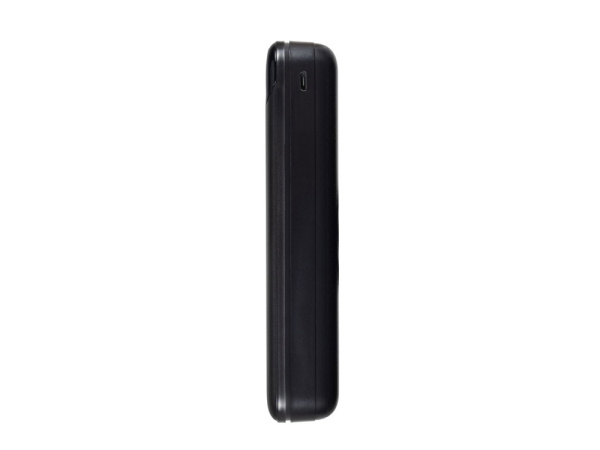 Внешний аккумулятор с дисплеем, 20000 mAh, Цвет черный