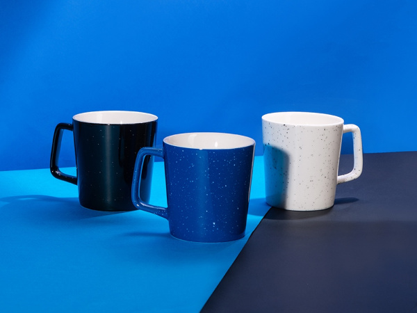 Кружка «Oreo», Цвет синий