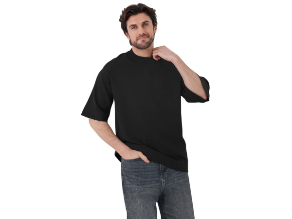 Футболка с пич отделкой «Kyoto», унисекс, Размер XL, Цвет черный