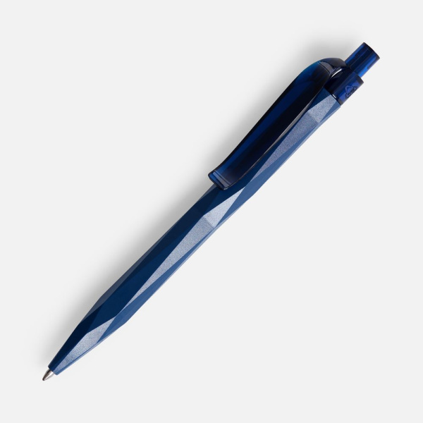 Ручка шариковая Prodir QS20 PMT-T, синяя, 14х1 см