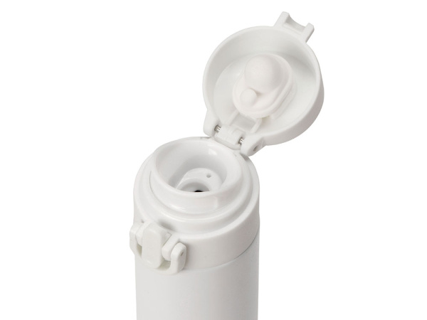 Вакуумная герметичная термокружка «Inter», Цвет белый