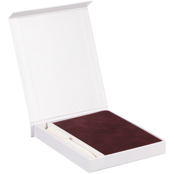 Набор Urban Simple, бордовый, 17х14,2х2,1 см