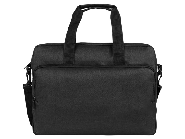 Сумка «Planar» для ноутбука 17", Цвет черный