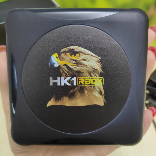 Смарт TV приставка HK1 RBOX  mini 2GB/16GB RK3318